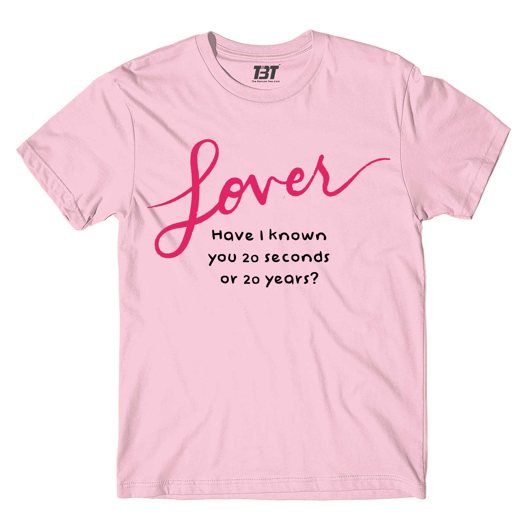 Buy Taylor Swift T shirt Lover at Rs. 50 OFF The Banyan Tee