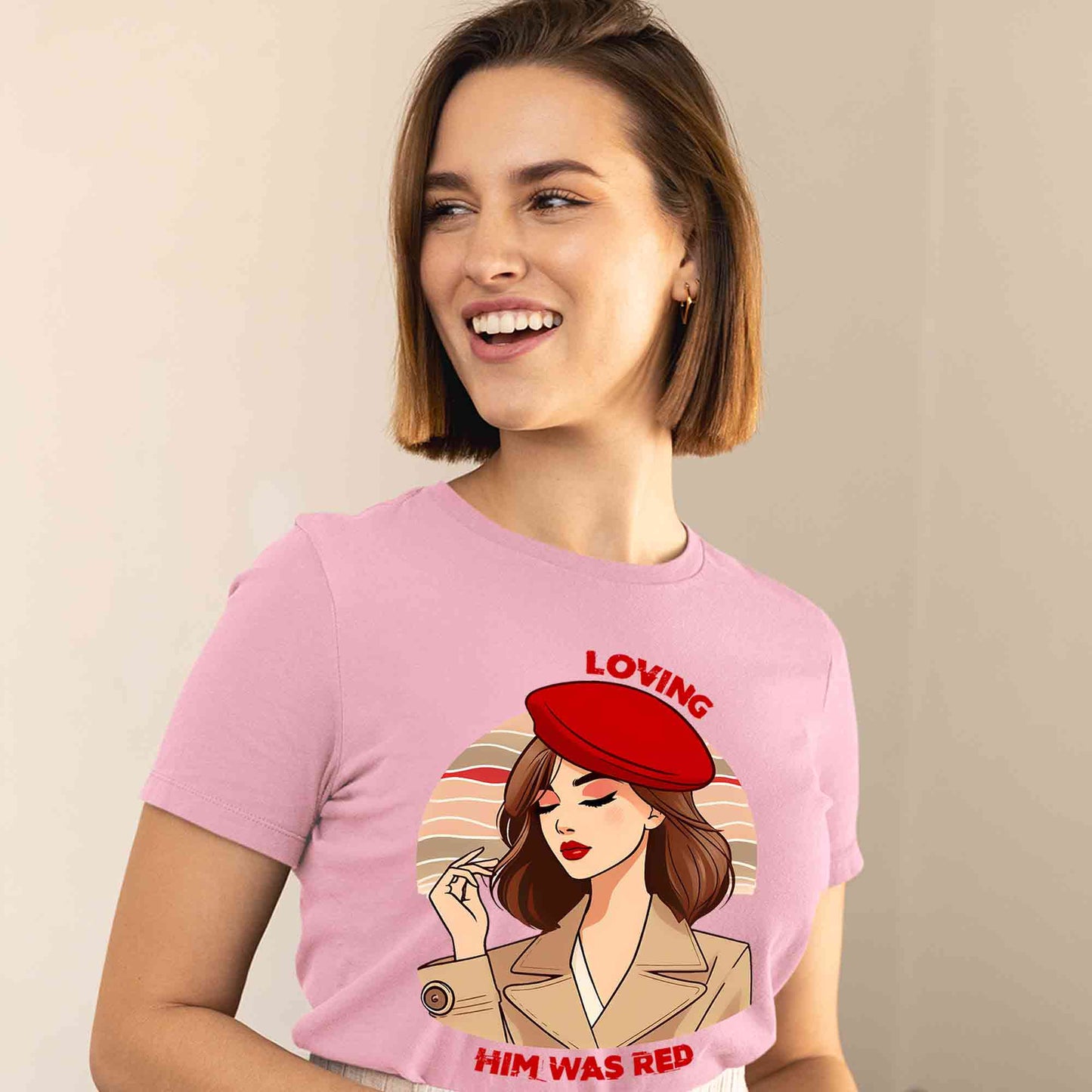 taylor swift loving him was red t-shirt music band buy online india the banyan tee tbt men women girls boys unisex white