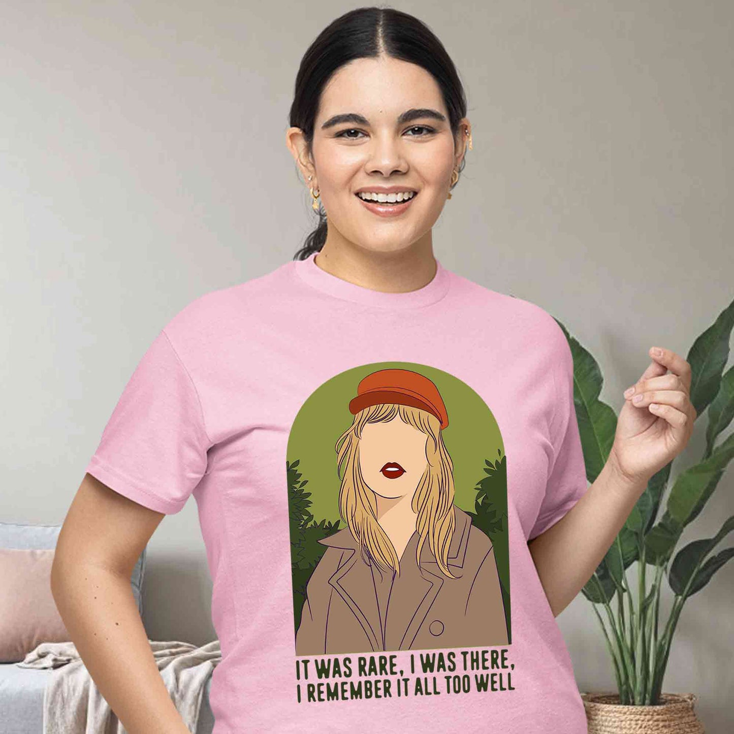 taylor swift remember it all too well t-shirt music band buy online india the banyan tee tbt men women girls boys unisex baby pink