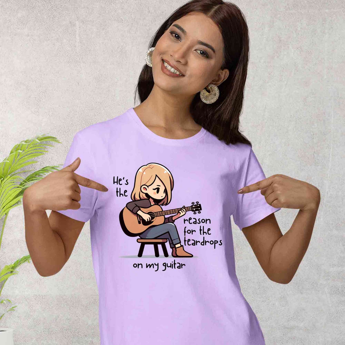 taylor swift tear drops on my guitar t-shirt music band buy online india the banyan tee tbt men women girls boys unisex white