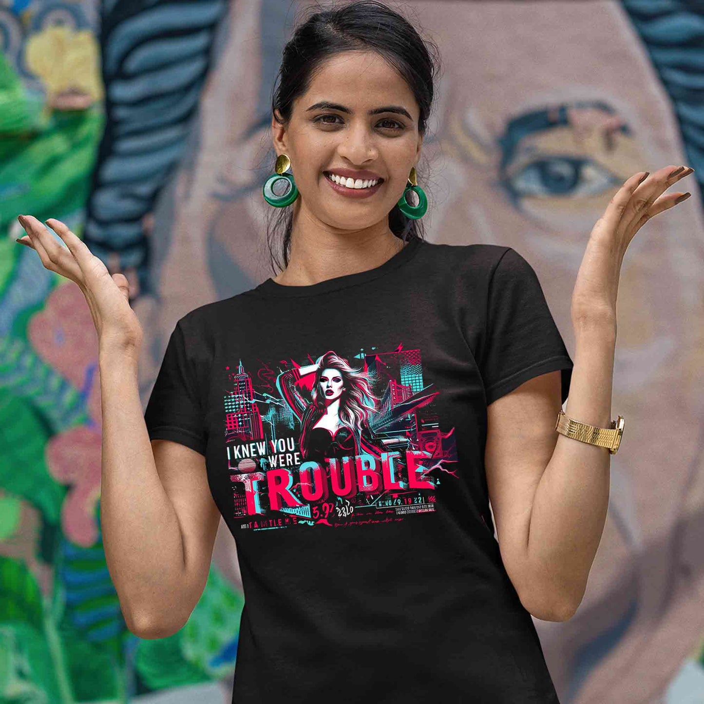 taylor swift you were trouble t-shirt music band buy online india the banyan tee tbt men women girls boys unisex black