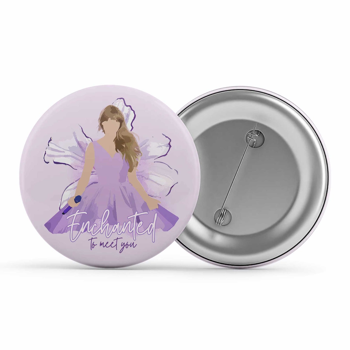 taylor swift enchanted badge pin button music band buy online india the banyan tee tbt men women girls boys unisex