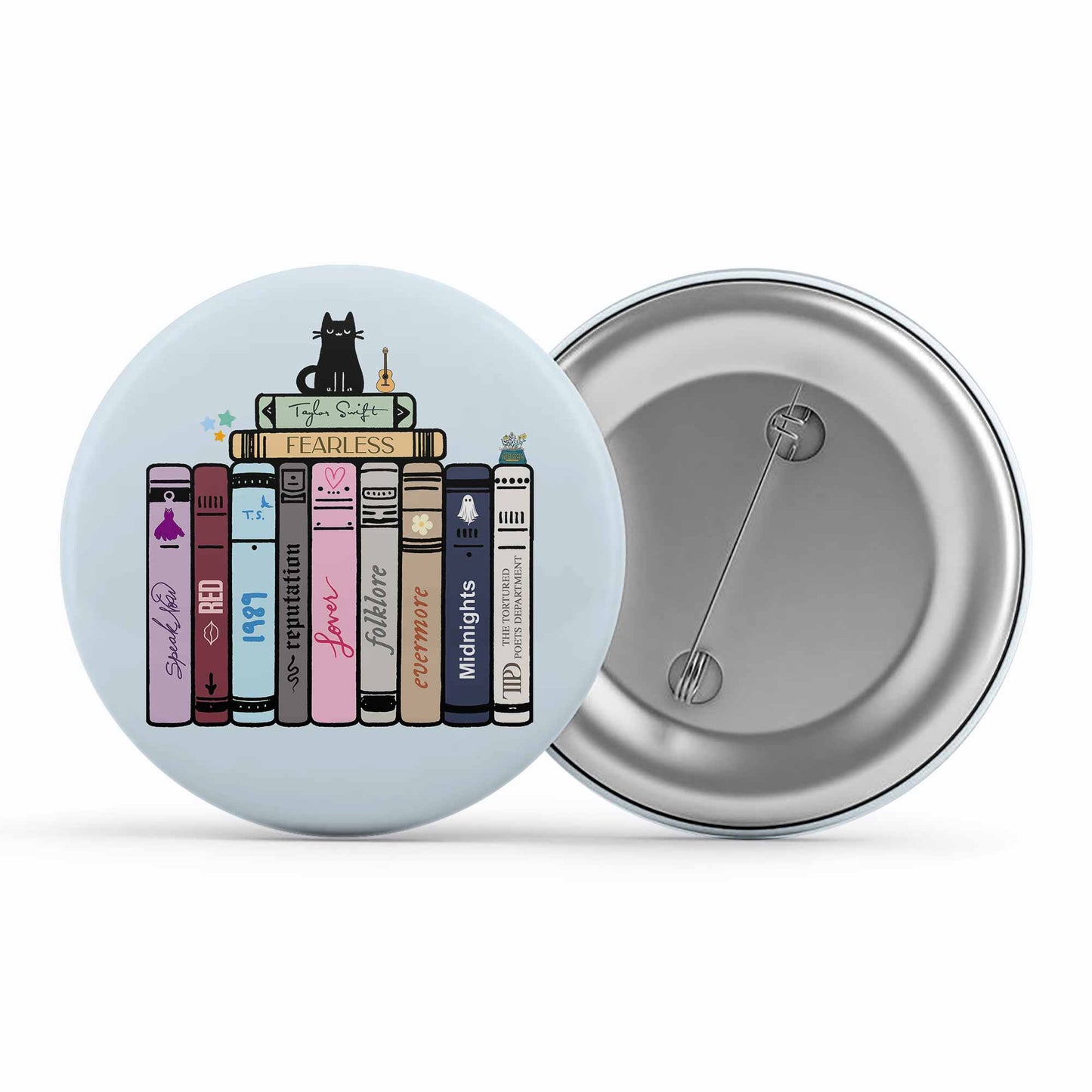 taylor swift tay's songbooks badge pin button music band buy online india the banyan tee tbt men women girls boys unisex