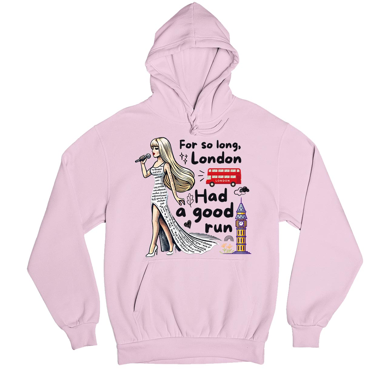 taylor swift so long london hoodie hooded sweatshirt winterwear music band buy online india the banyan tee tbt men women girls boys unisex baby pink