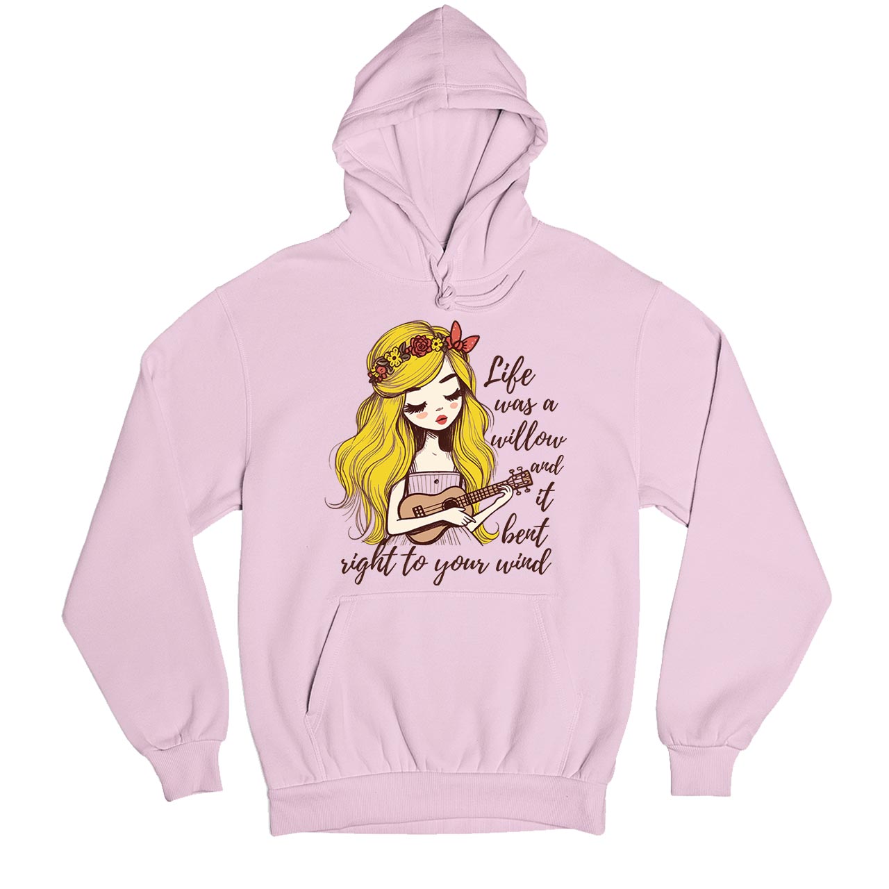 taylor swift willow hoodie hooded sweatshirt winterwear music band buy online india the banyan tee tbt men women girls boys unisex baby pink