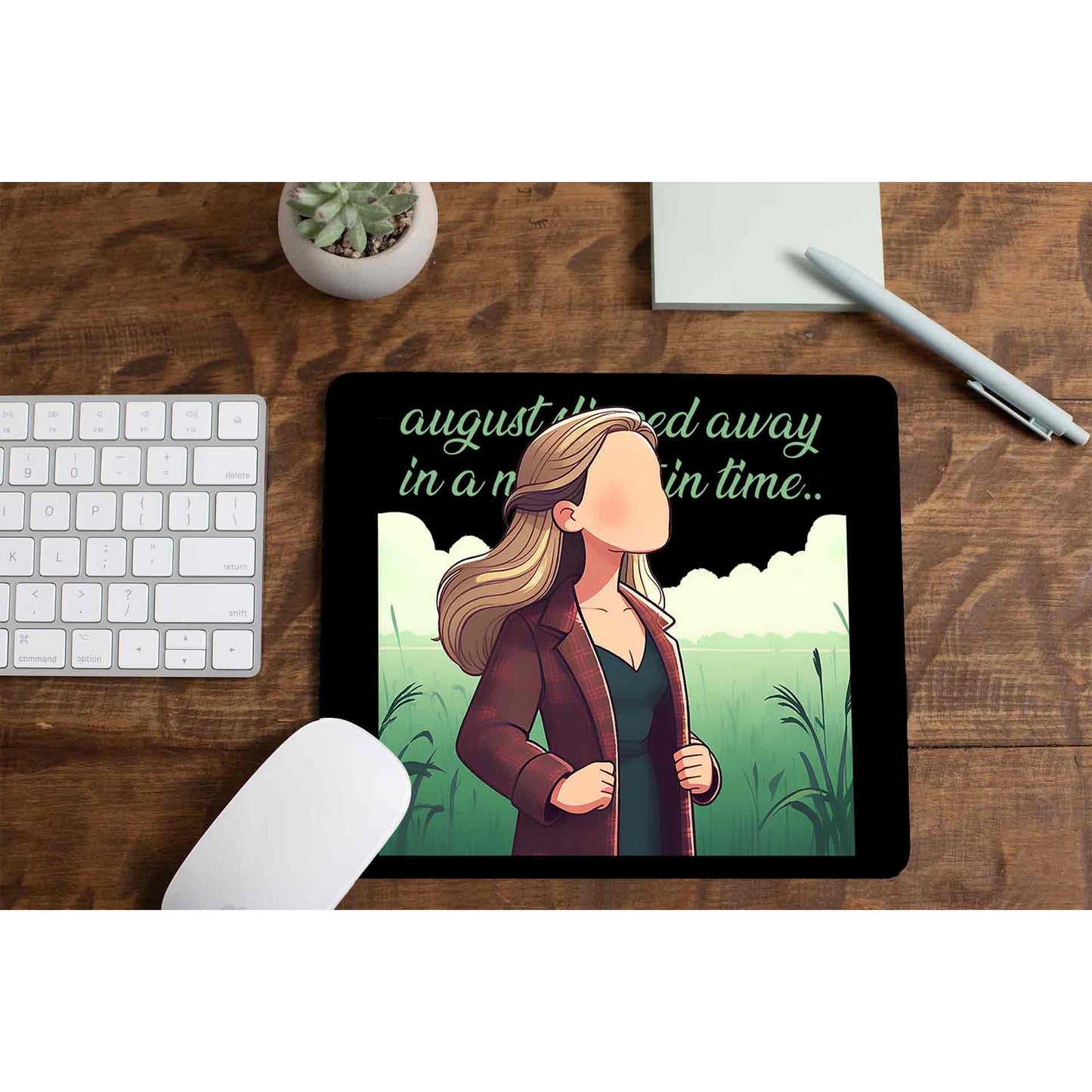 taylor swift august mousepad logitech large anime music band buy online india the banyan tee tbt men women girls boys unisex