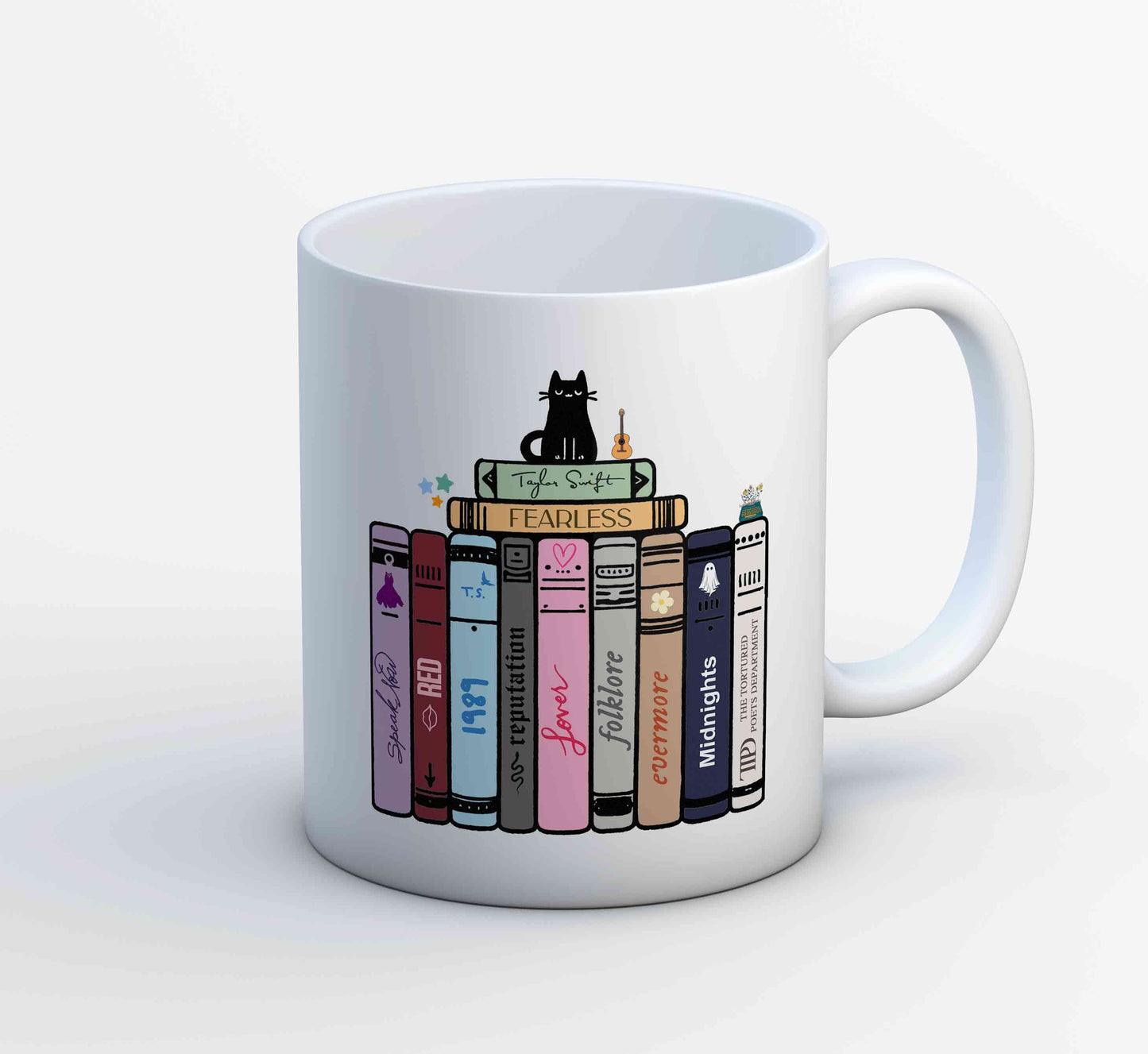 taylor swift tay's songbooks mug coffee ceramic music band buy online india the banyan tee tbt men women girls boys unisex