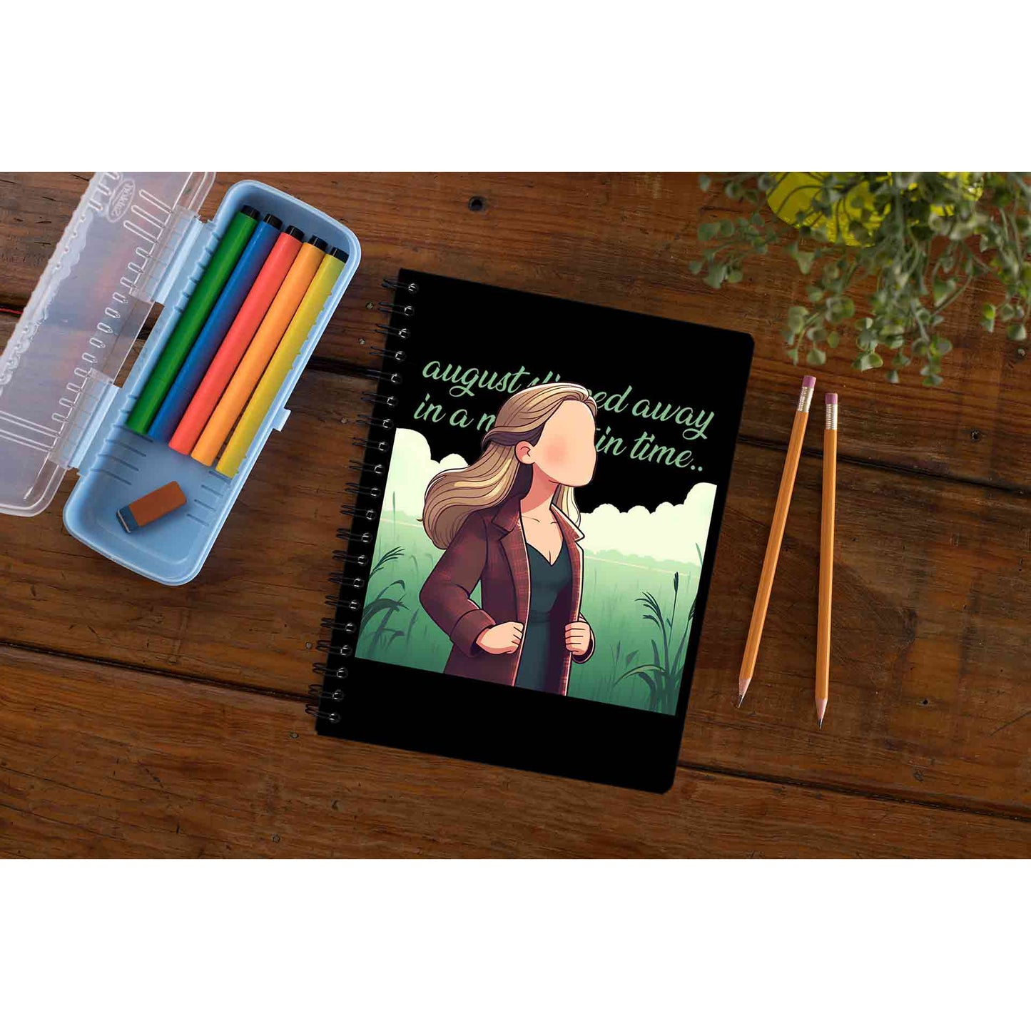 taylor swift august notebook notepad diary buy online india the banyan tee tbt unruled