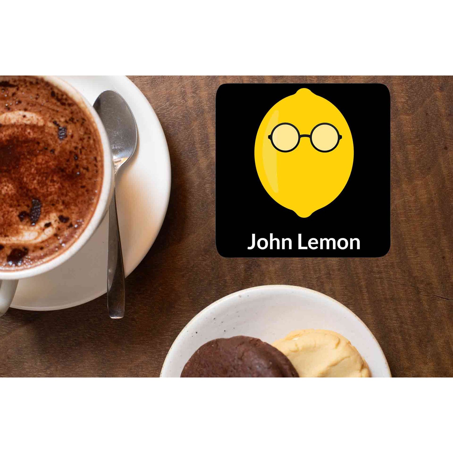 John Lemon Lennon The Beatles Coaster Coasters The Banyan Tee TBT