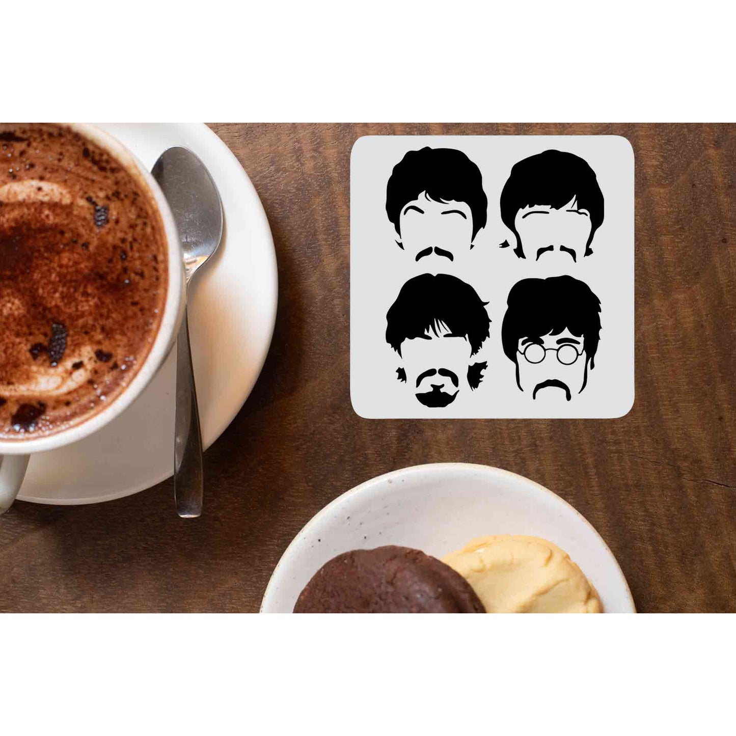 The Rock N'Roll Quartet The Beatles Coaster Coasters The Banyan Tee TBT