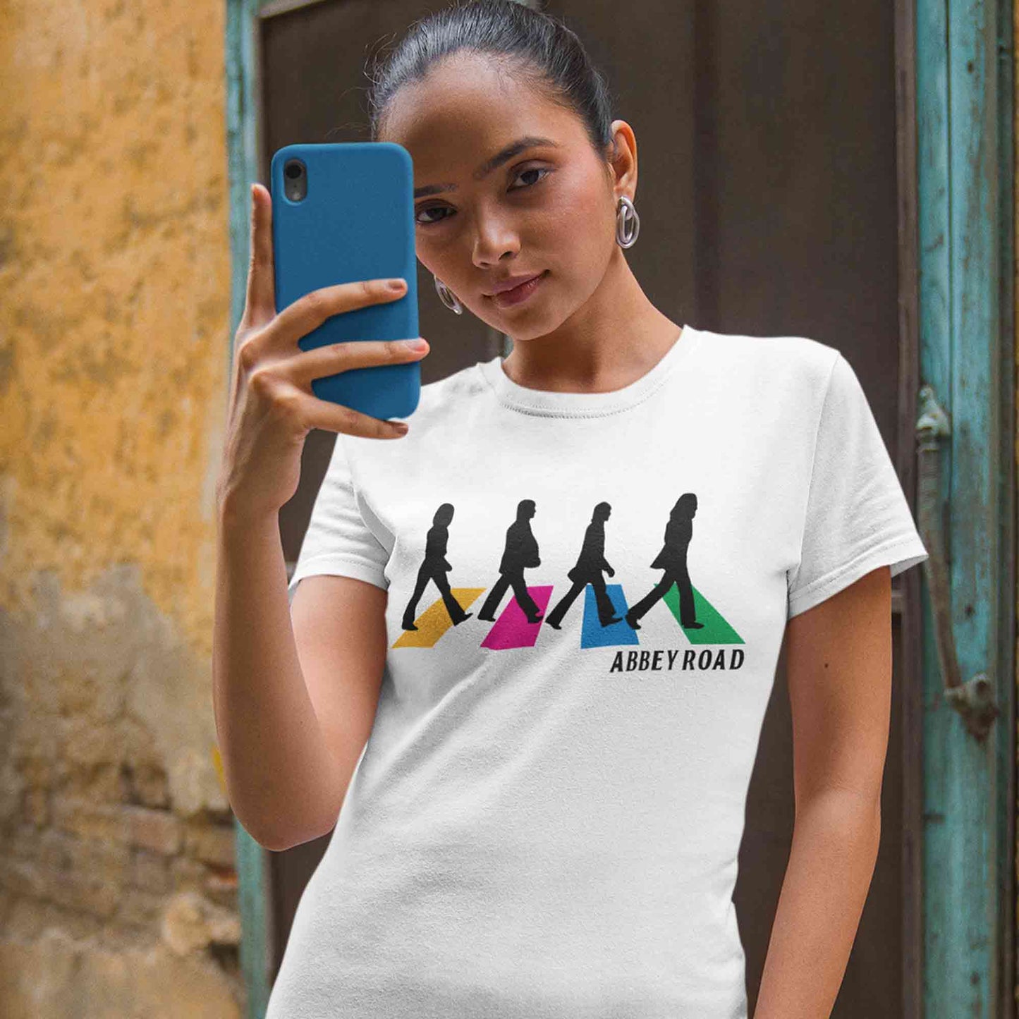 The Beatles T-shirt - Abbey Road T-shirt The Banyan Tee TBT shirt for men women boys designer stylish online cotton india