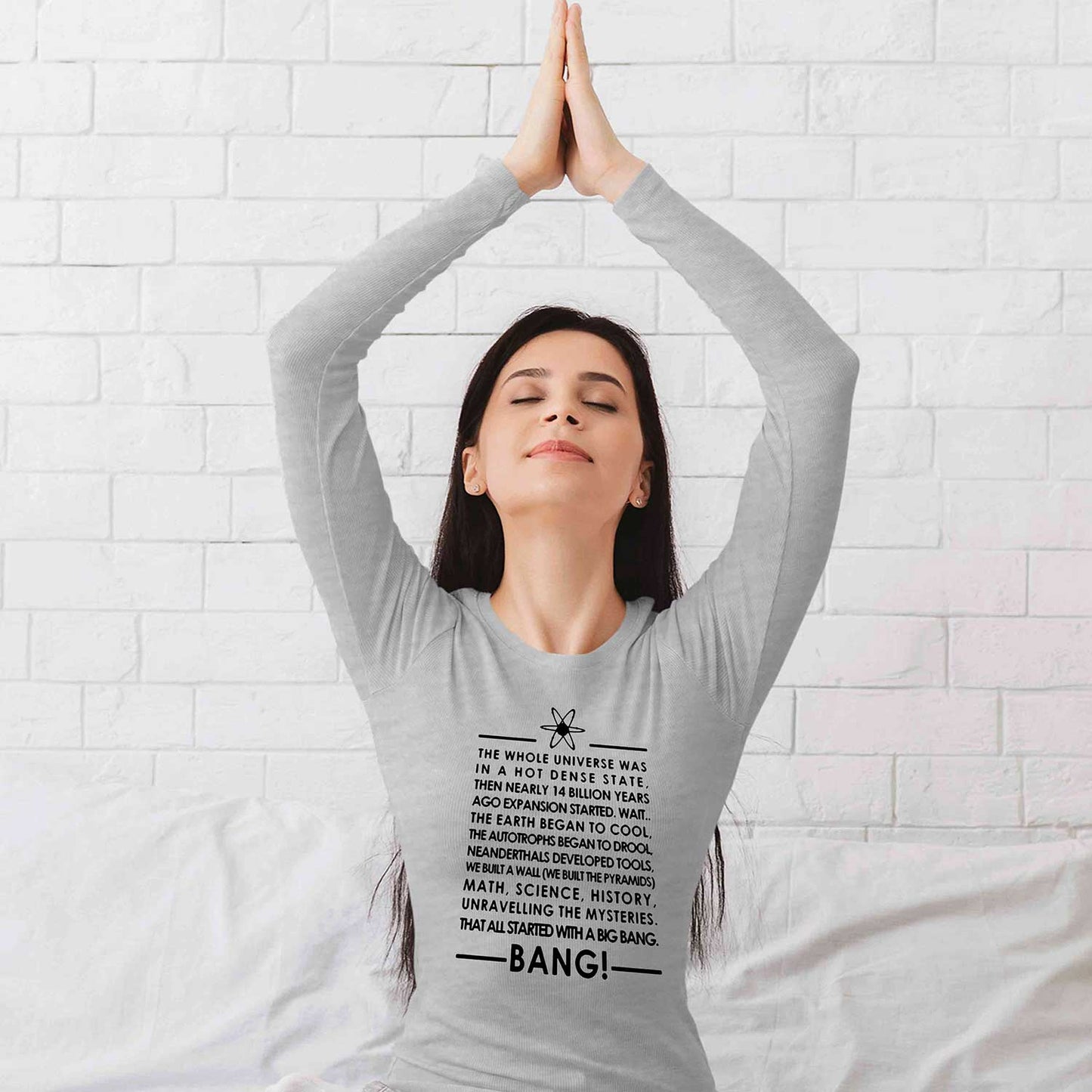 The Big Bang Theory Full Sleeves T-shirt - Title Song Full Sleeves T-shirt The Banyan Tee TBT