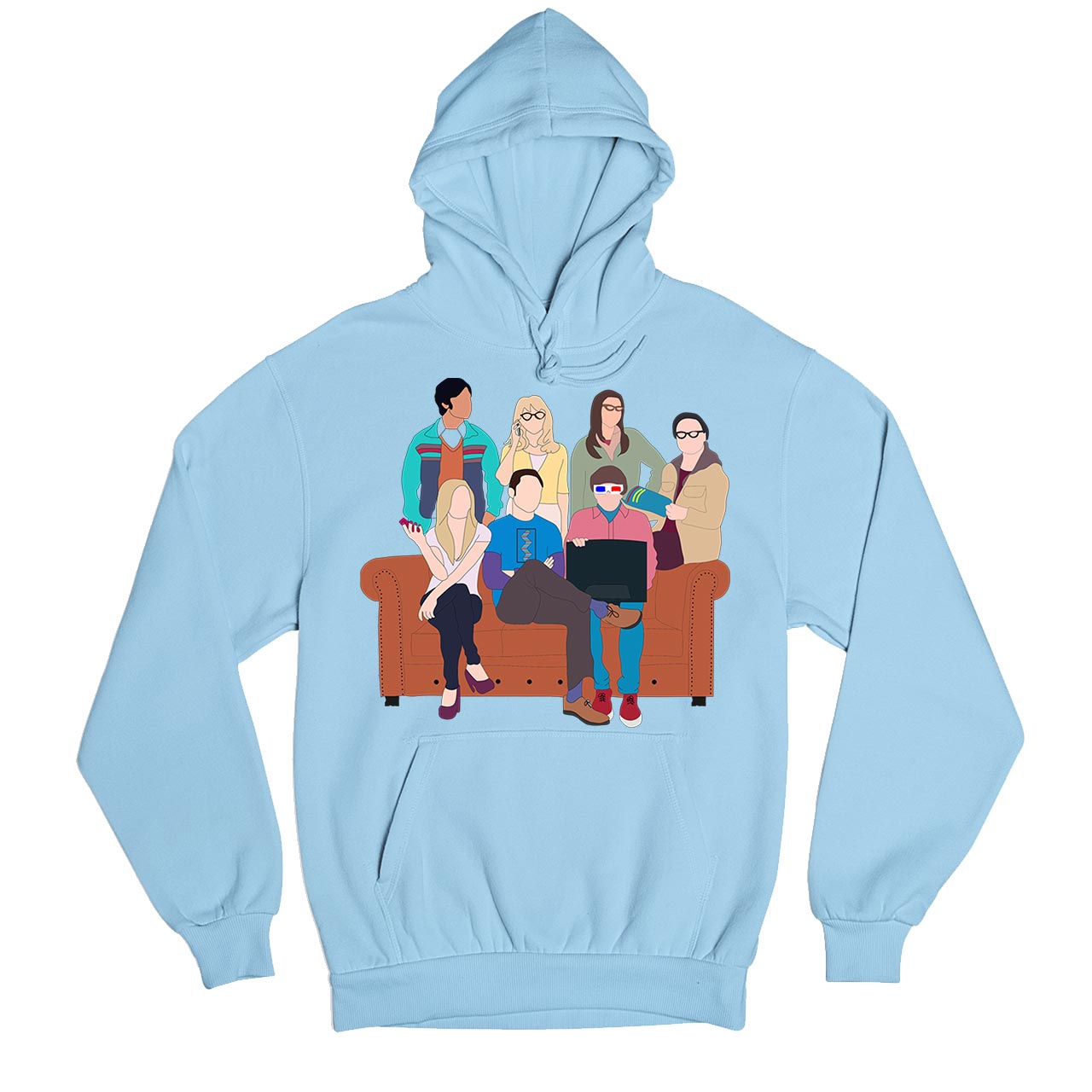 Buy The Big Bang Theory Hoodie The Big Bang Brigade