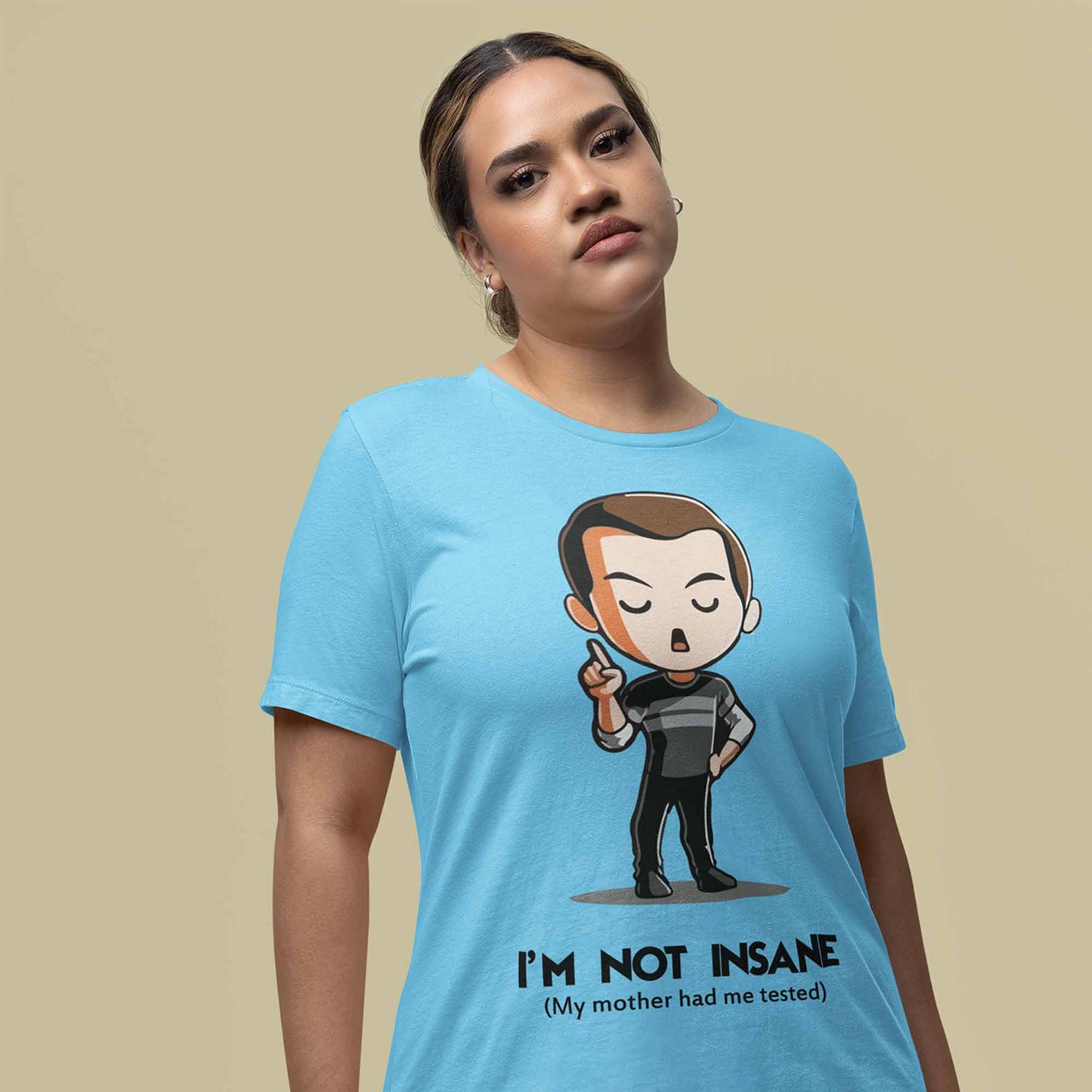 The Big Bang Theory T-shirt by The Banyan Tee TBT