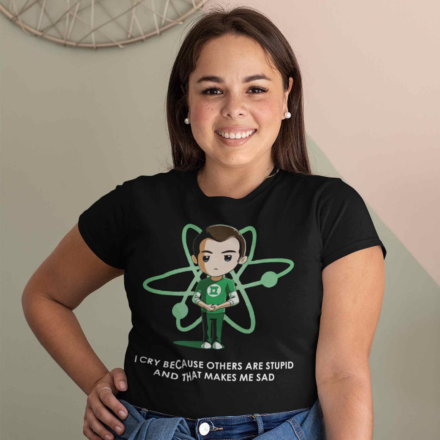 The Big Bang Theory T-shirt by The Banyan Tee TBT