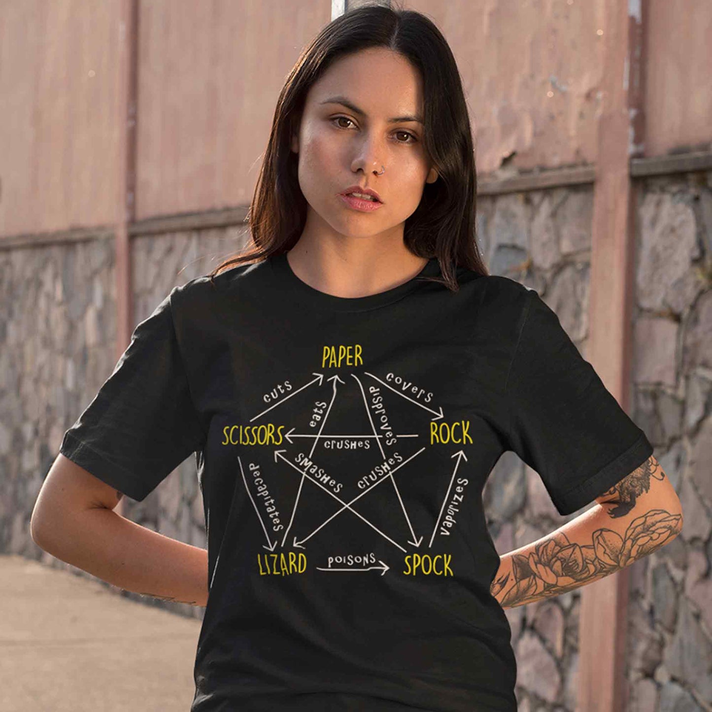 The Big Bang Theory T-shirt by The Banyan Tee TBT