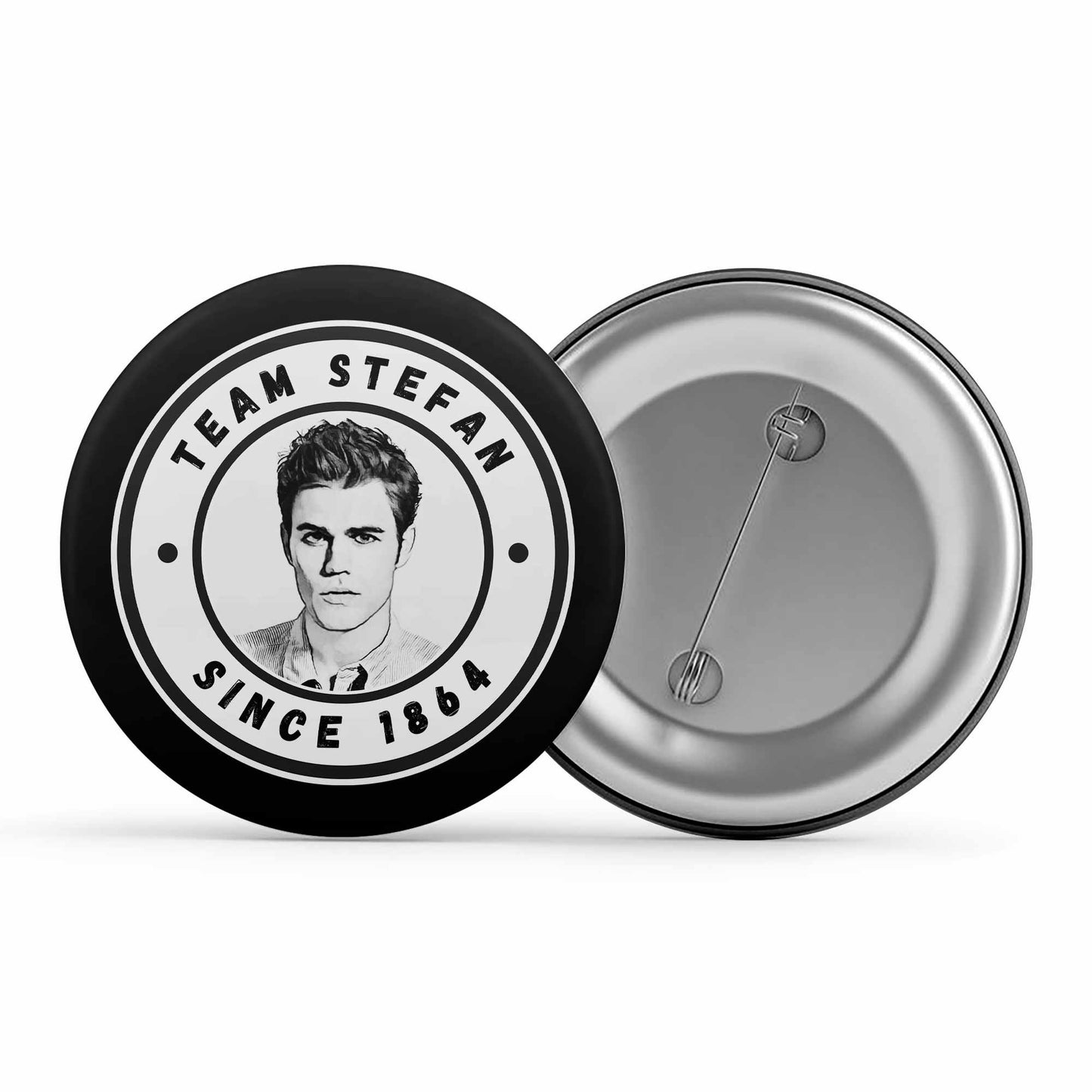 the vampire diaries team stefan badge pin button tv & movies buy online india the banyan tee tbt men women girls boys unisex