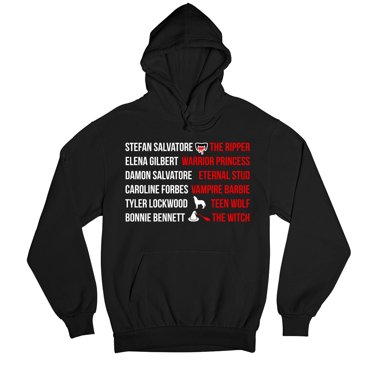 Vampire Diaries Sweatshirt And Sweatpants Pullover Sweatshirts The