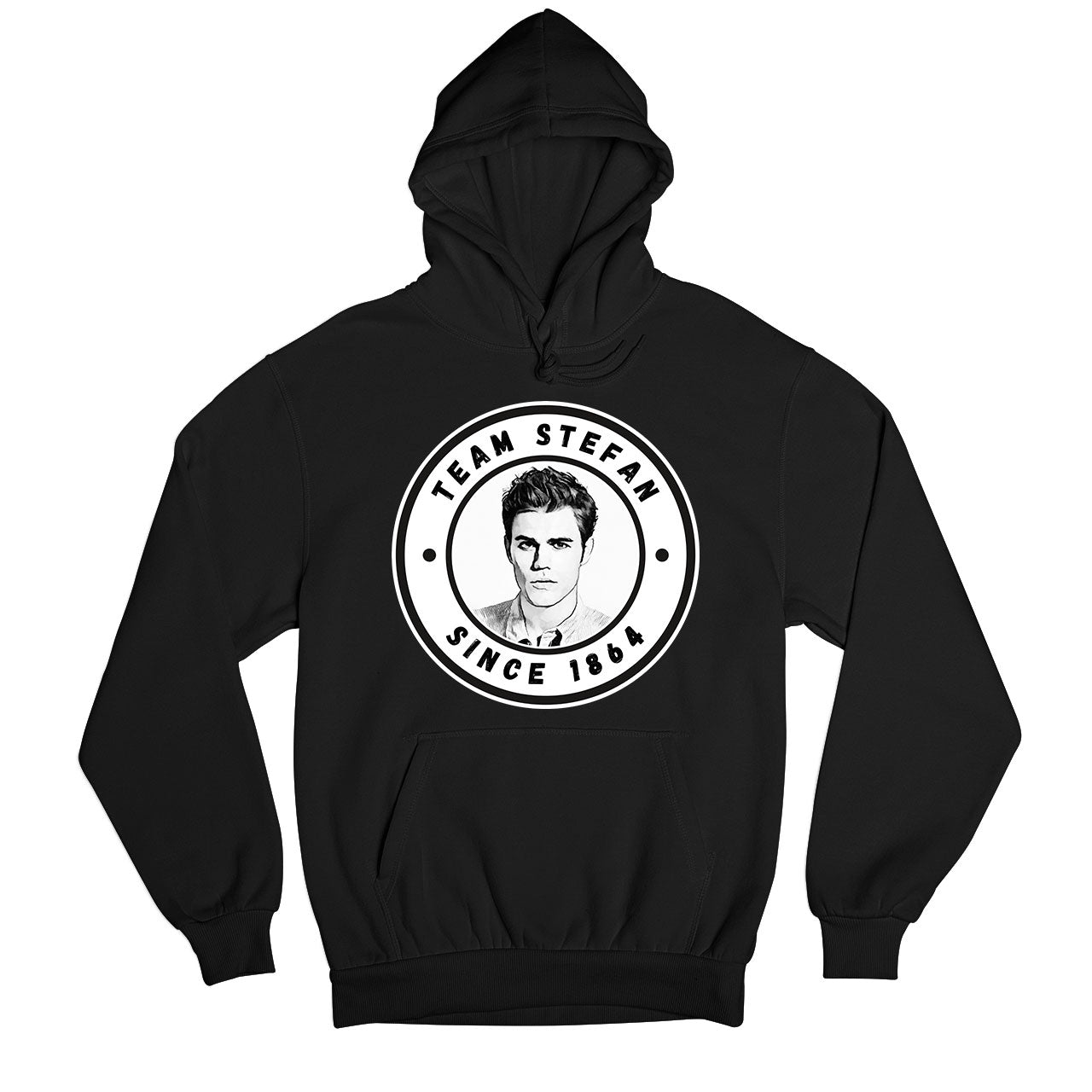 the vampire diaries team stefan hoodie hooded sweatshirt winterwear tv & movies buy online india the banyan tee tbt men women girls boys unisex black