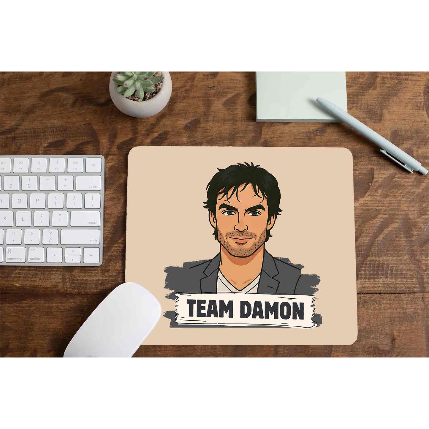 the vampire diaries damon mousepad logitech large anime tv & movies buy online india the banyan tee tbt men women girls boys unisex