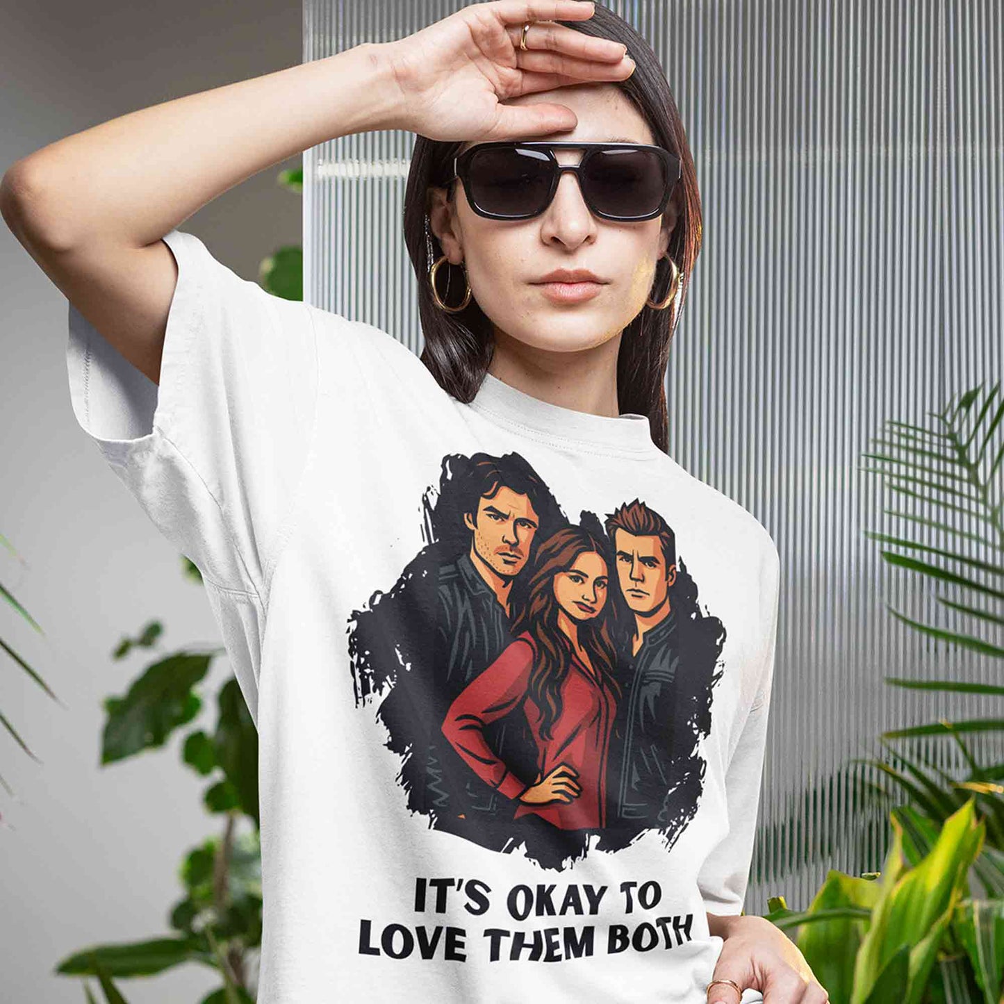 The Vampire Diaries T-shirt by The Banyan Tee TBT