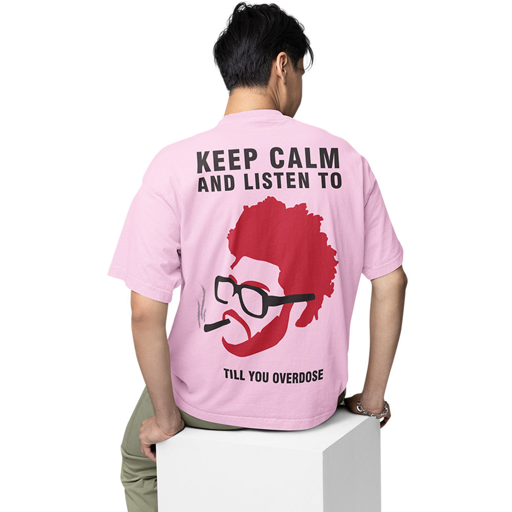Buy The Weeknd Oversized T shirt Keep Calm - Main Image