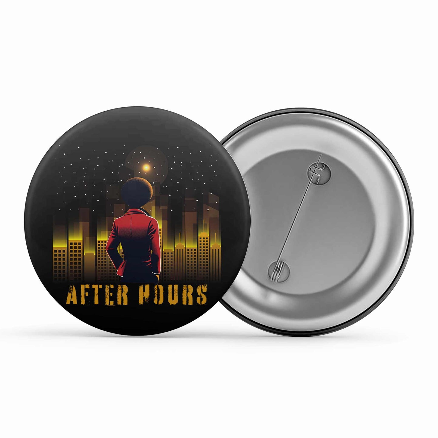 the weeknd after hours fanart badge pin button music band buy online india the banyan tee tbt men women girls boys unisex