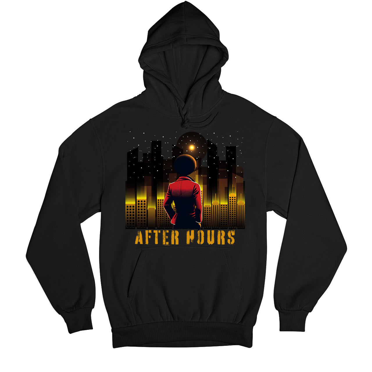 the weeknd after hours fanart hoodie hooded sweatshirt winterwear music band buy online india the banyan tee tbt men women girls boys unisex black