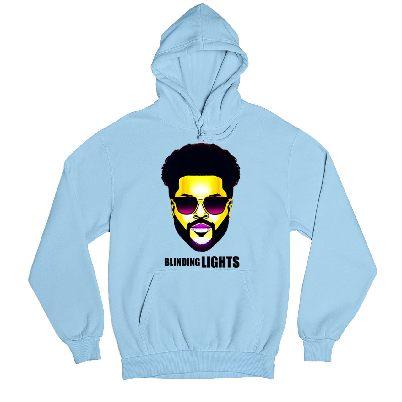 the weeknd blinding lights hoodie hooded sweatshirt winterwear music band buy online india the banyan tee tbt men women girls boys unisex gray