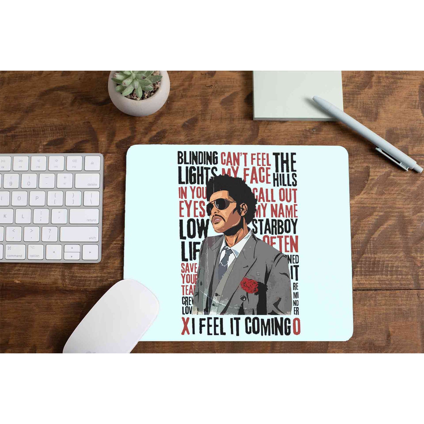 the weeknd starboy symphony mousepad logitech large anime music band buy online india the banyan tee tbt men women girls boys unisex