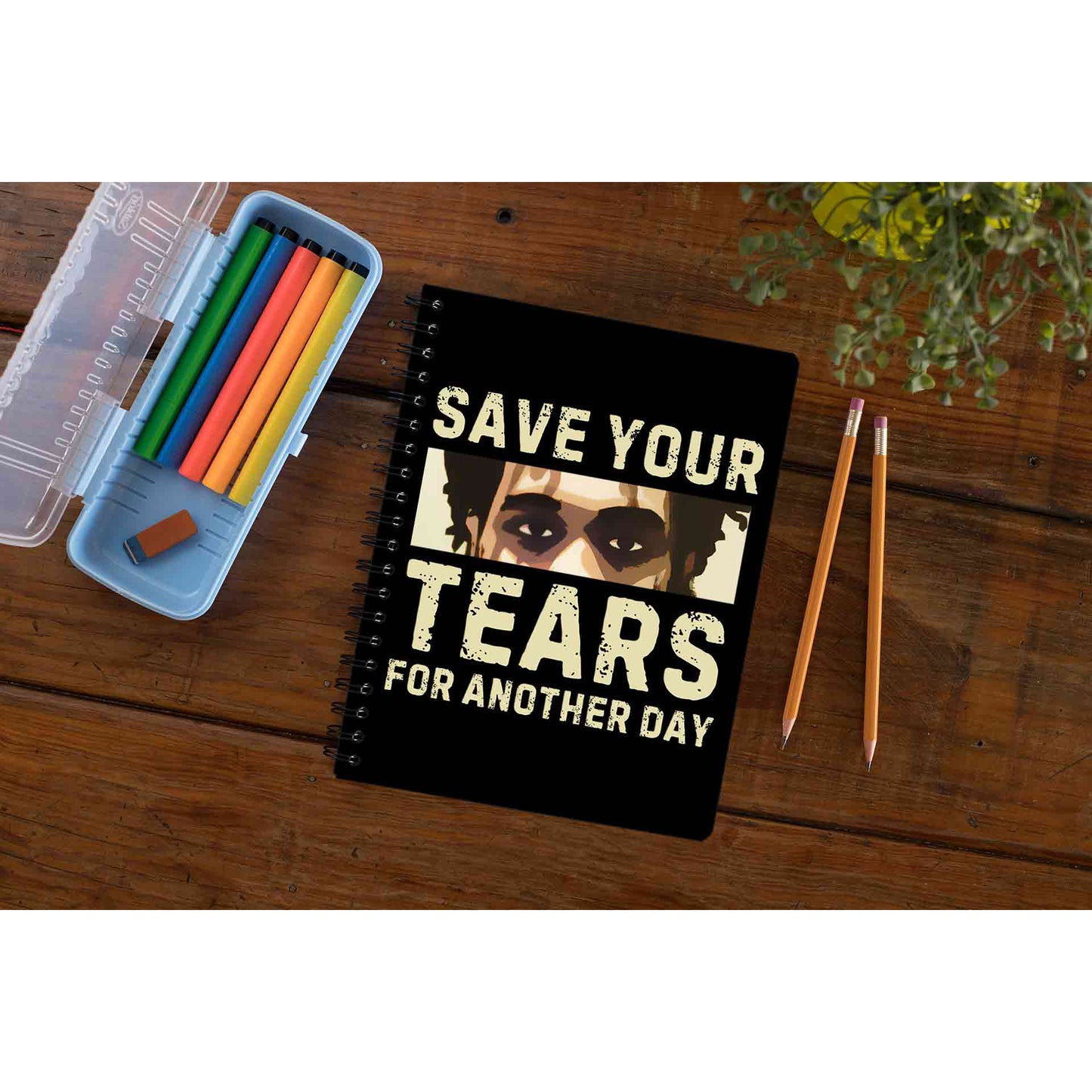 the weeknd save your tears notebook notepad diary buy online india the banyan tee tbt unruled