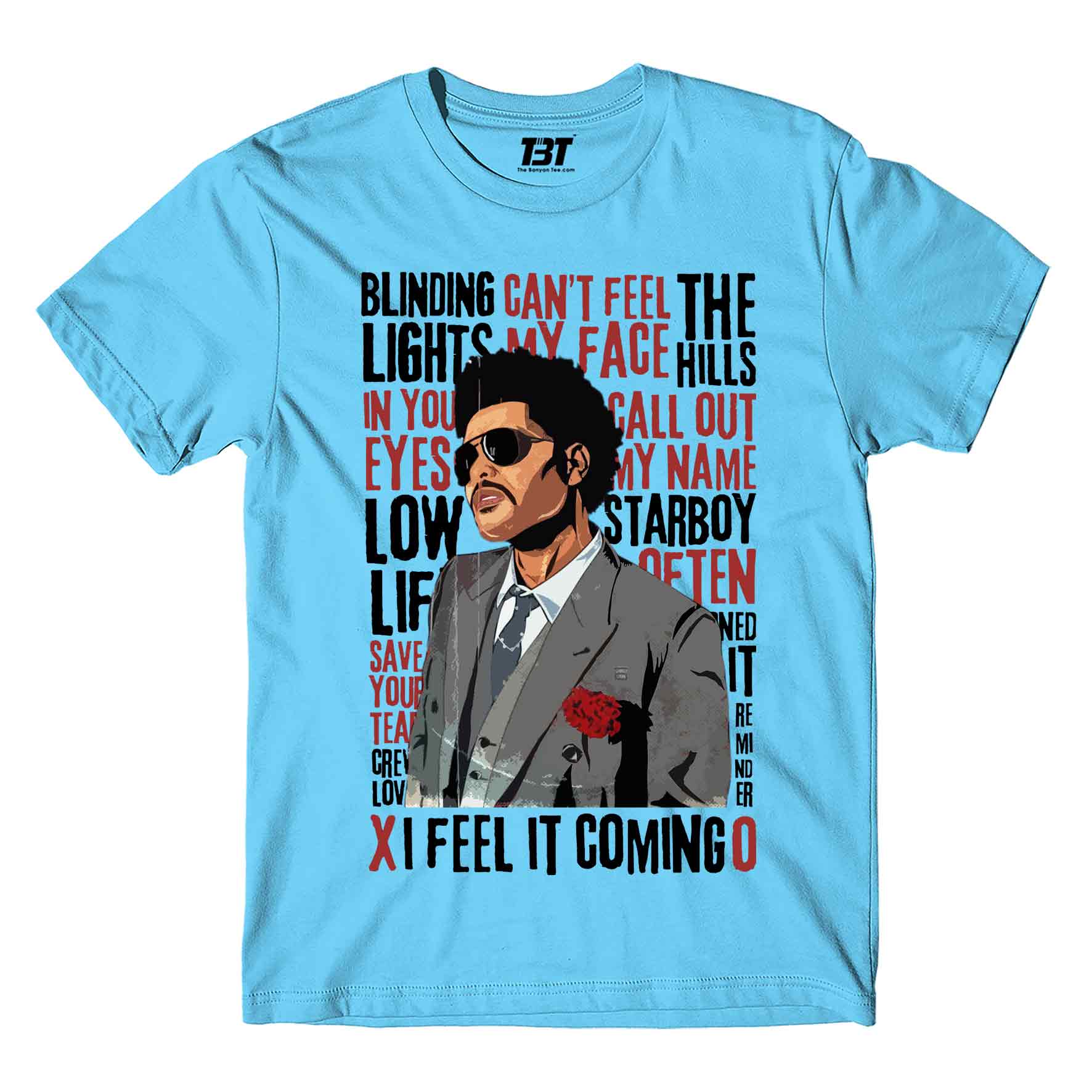 The Weeknd T shirt - Starboy Symphony 100% Cotton | Soft & Comfy