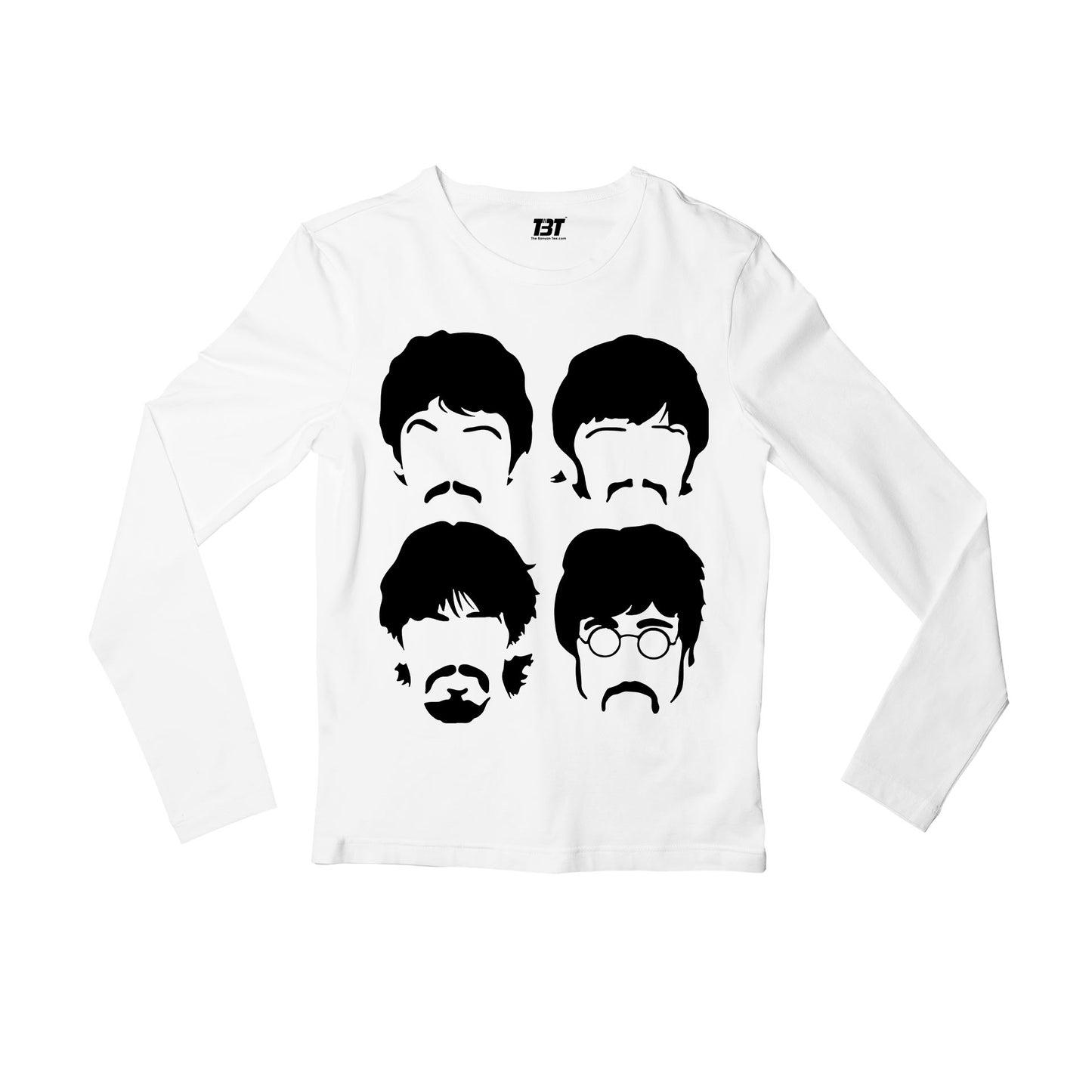 The Beatles Full Sleeves T-shirt Long Sleeves The Banyan Tee TBT