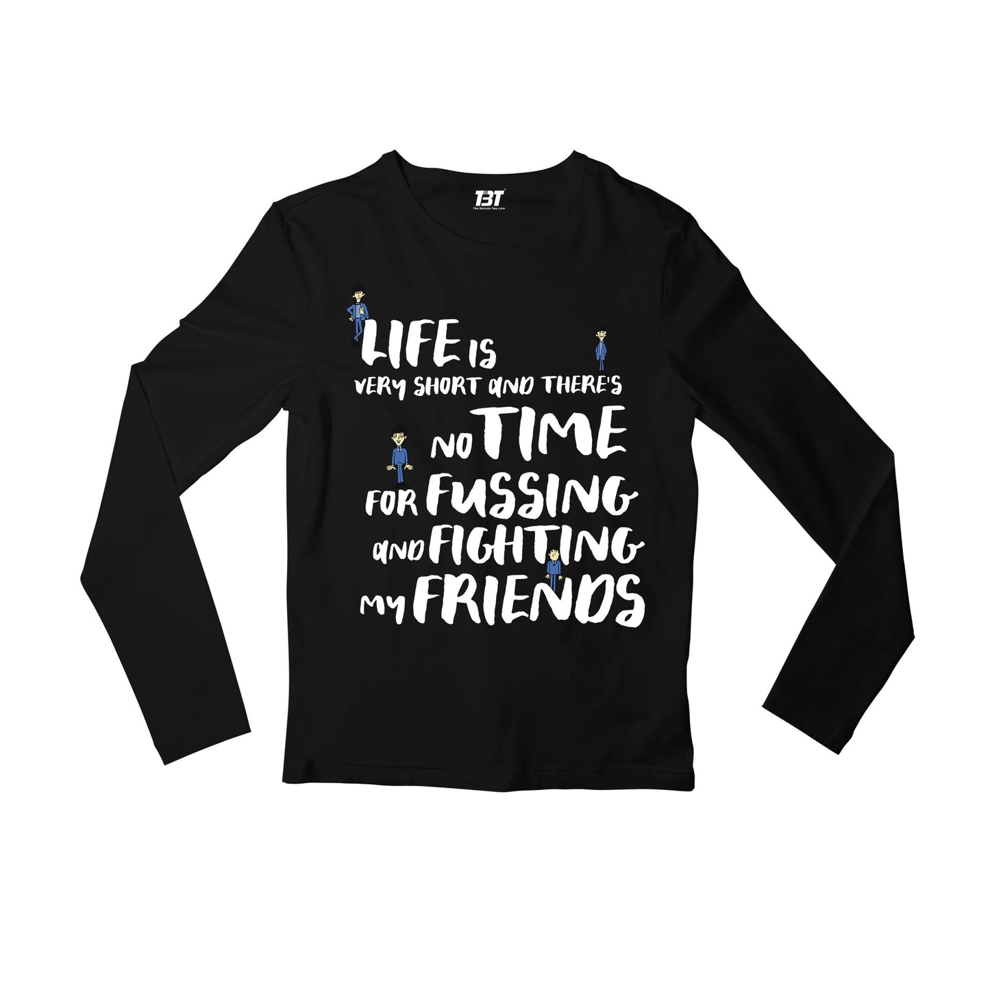 We Can Work It Out The Beatles Full Sleeves T-shirt Long Sleeves - The Banyan Tee TBT