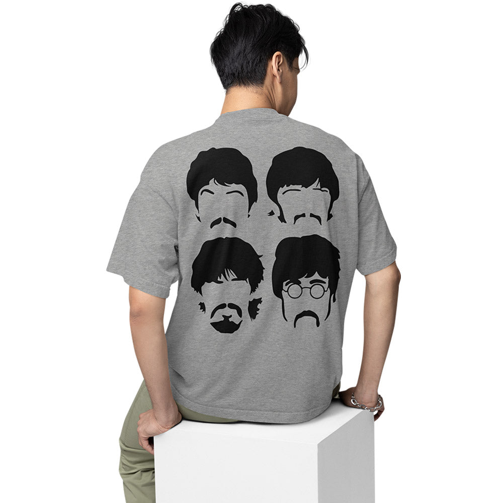 Buy The Beatles Oversized T shirt The Rock N' Roll Quartet