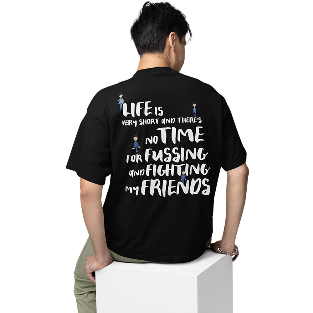 Buy The Beatles Oversized T shirt We Can Work It Out