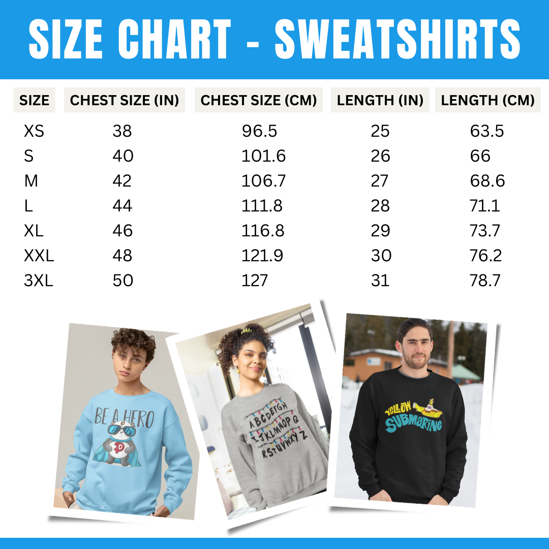 Printed Sweatshirt - Da One For Me