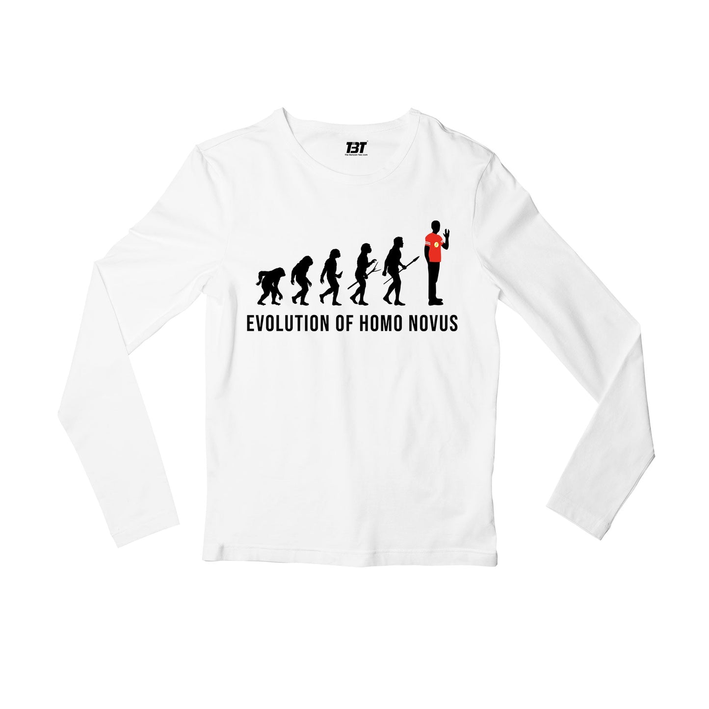 The Big Bang Theory Full Sleeves T-shirt Full Sleeves T-shirt The Banyan Tee TBT