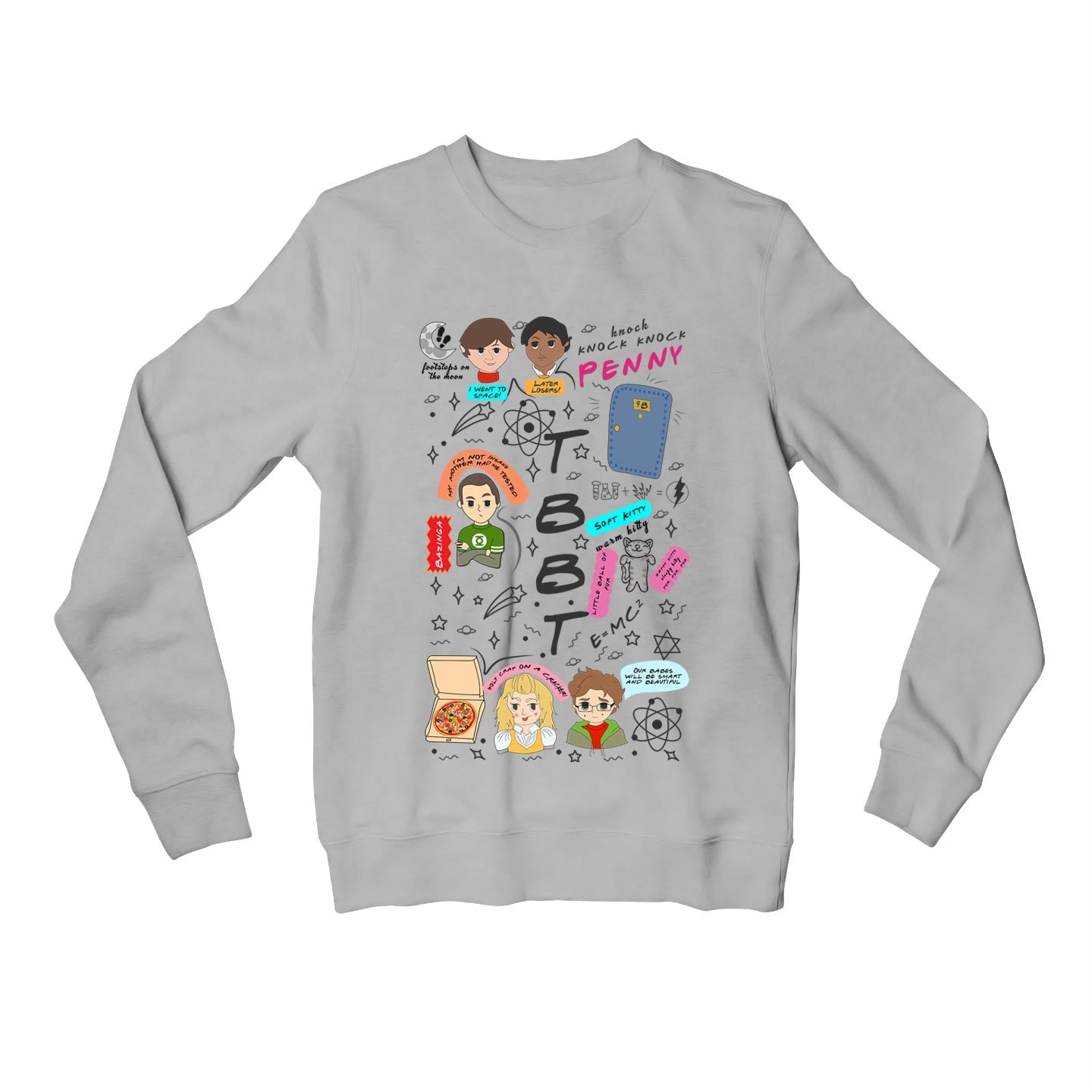 Buy The Big Bang Theory Sweatshirt TBBT at 50 OFF 🤑