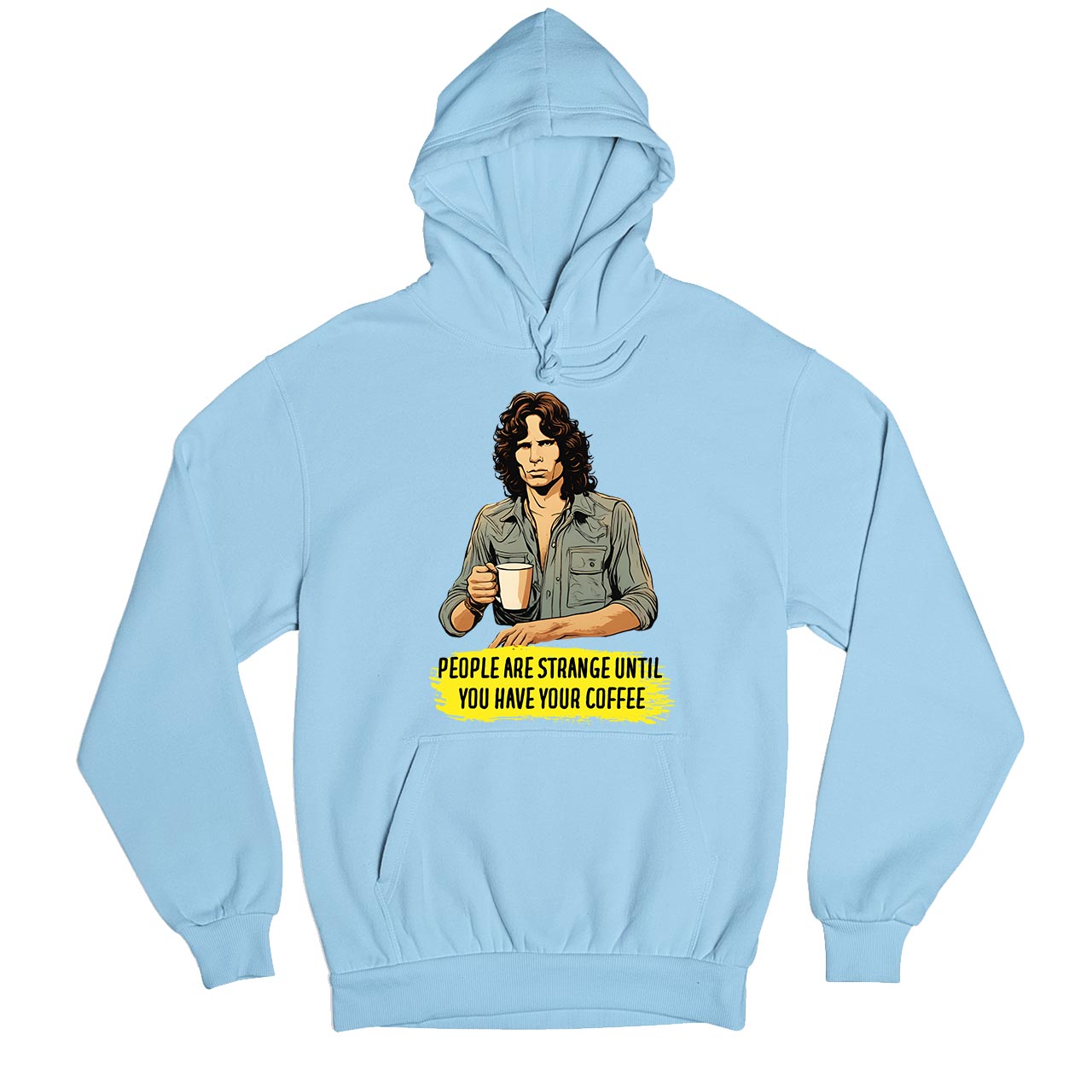 the doors people are strange until hoodie hooded sweatshirt winterwear music band buy online india the banyan tee tbt men women girls boys unisex baby blue