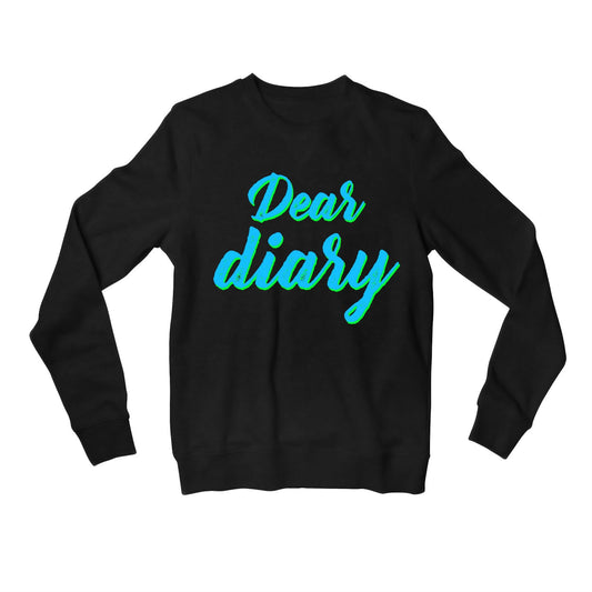 The Vampire Diaries Sweatshirt - Dear Diary Sweatshirt The Banyan Tee TBT
