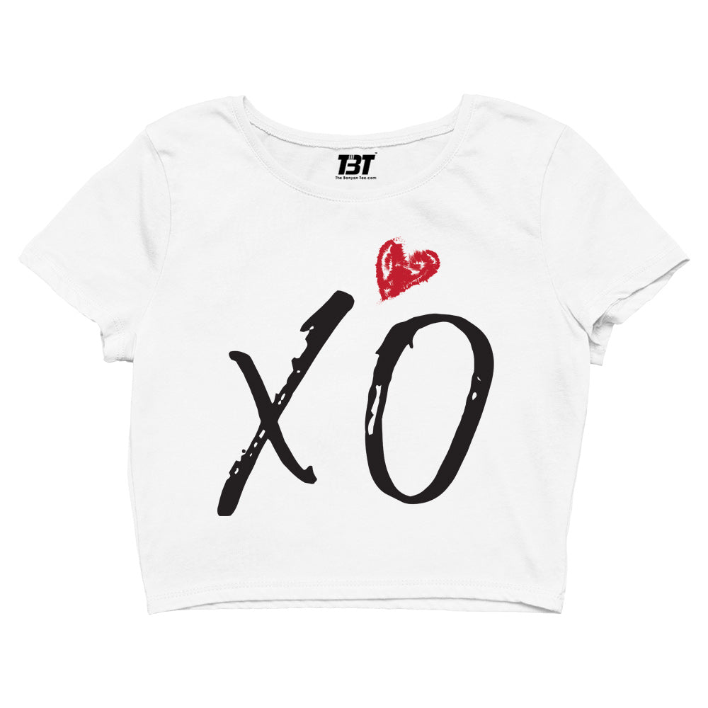 the weeknd xo crop top music band buy online india the banyan tee tbt men women girls boys unisex baby pink