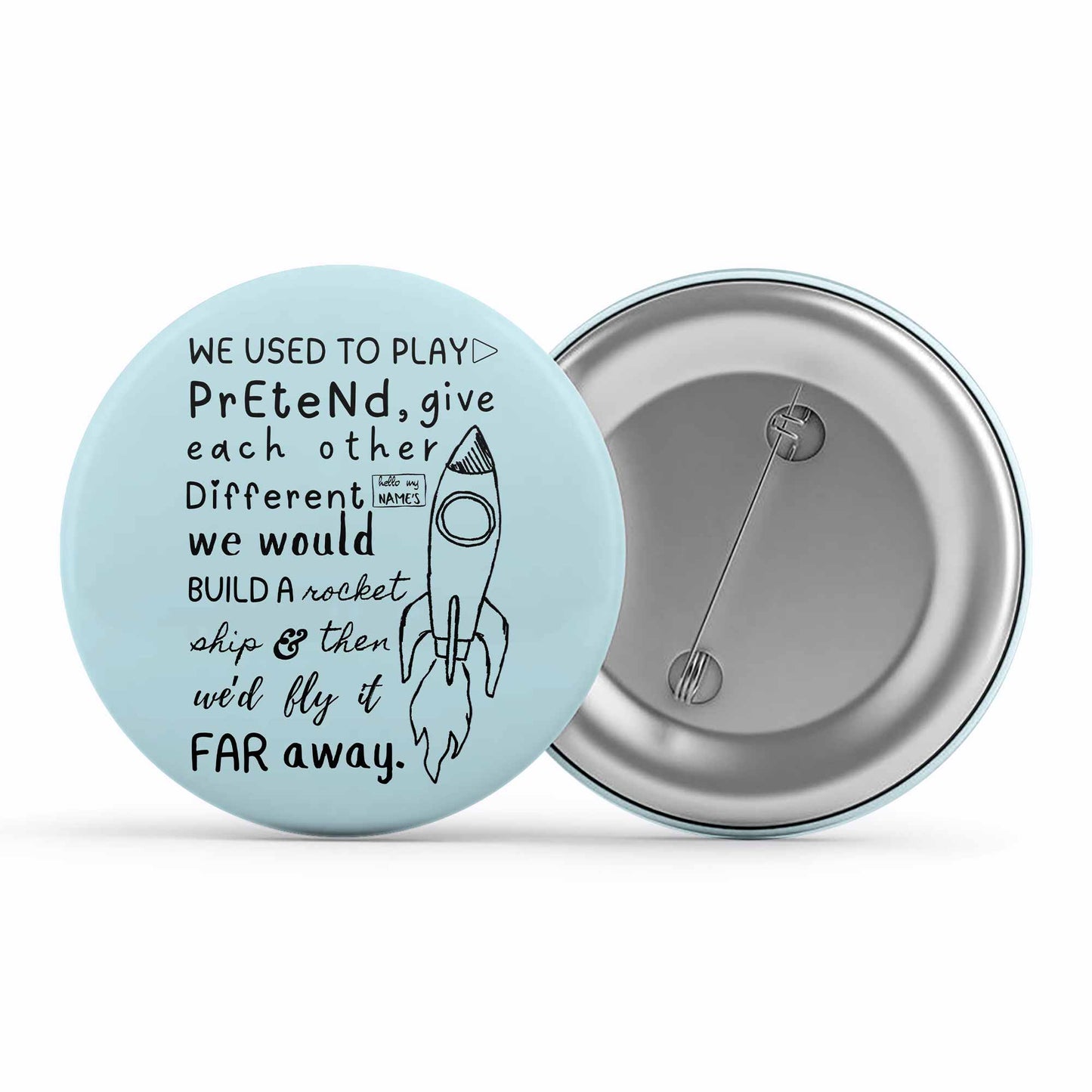 twenty one pilots stressed out doodle badge pin button music band buy online india the banyan tee tbt men women girls boys unisex