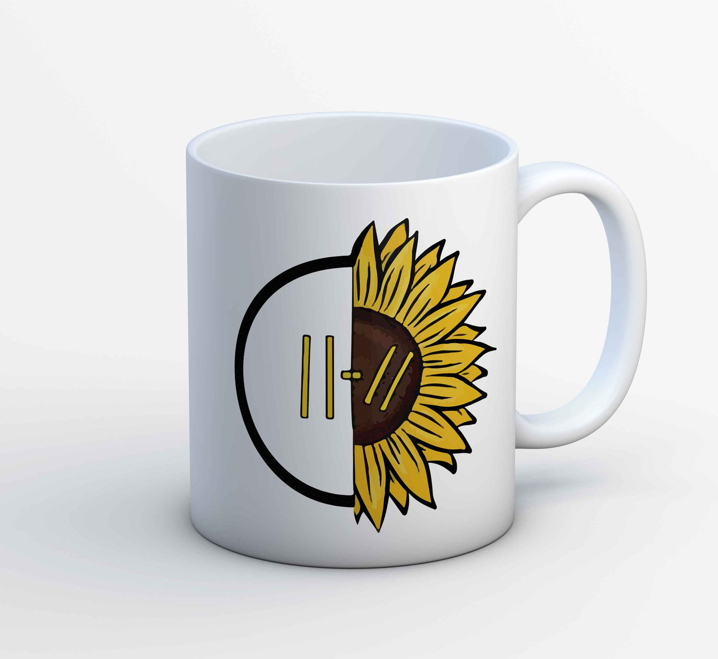 twenty one pilots the sunflower mug coffee ceramic music band buy online india the banyan tee tbt men women girls boys unisex