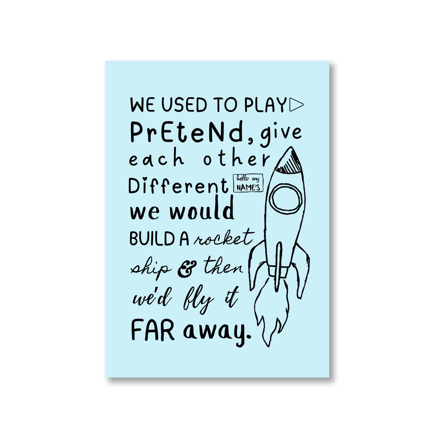 twenty one pilots stressed out doodle poster wall art buy online india the banyan tee tbt a4