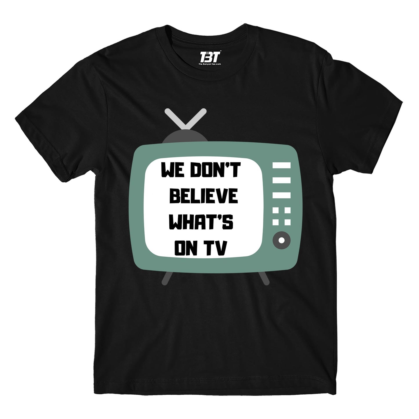 twenty one pilots we don't believe t-shirt music band buy online india the banyan tee tbt men women girls boys unisex black