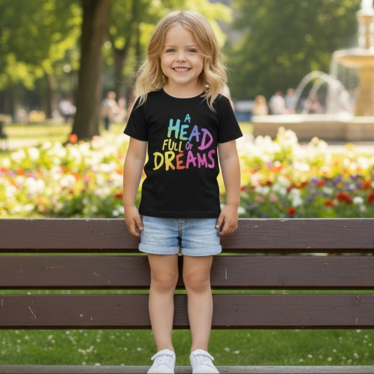 T shirt - A Head Full Of Dreams