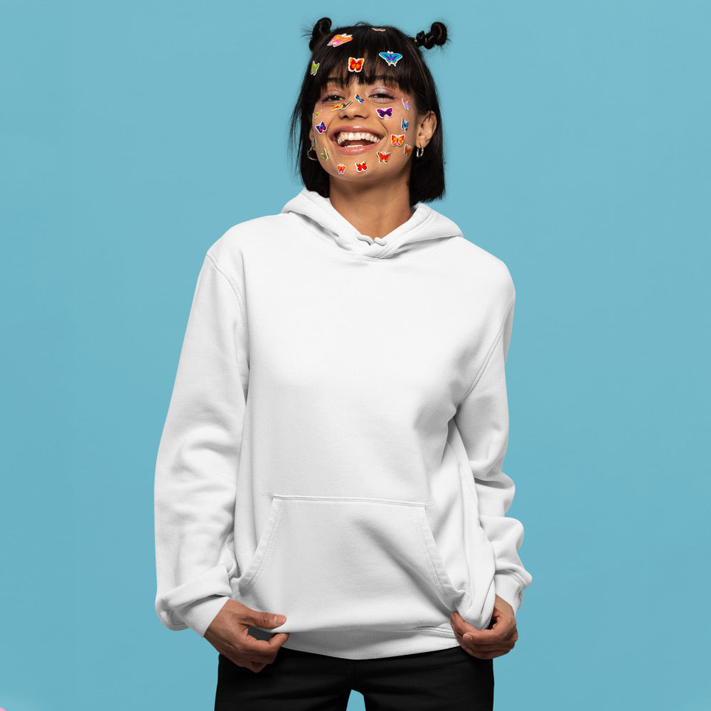 White Hoodie TBT Basics at 50 OFF 🤑 – The Banyan Tee