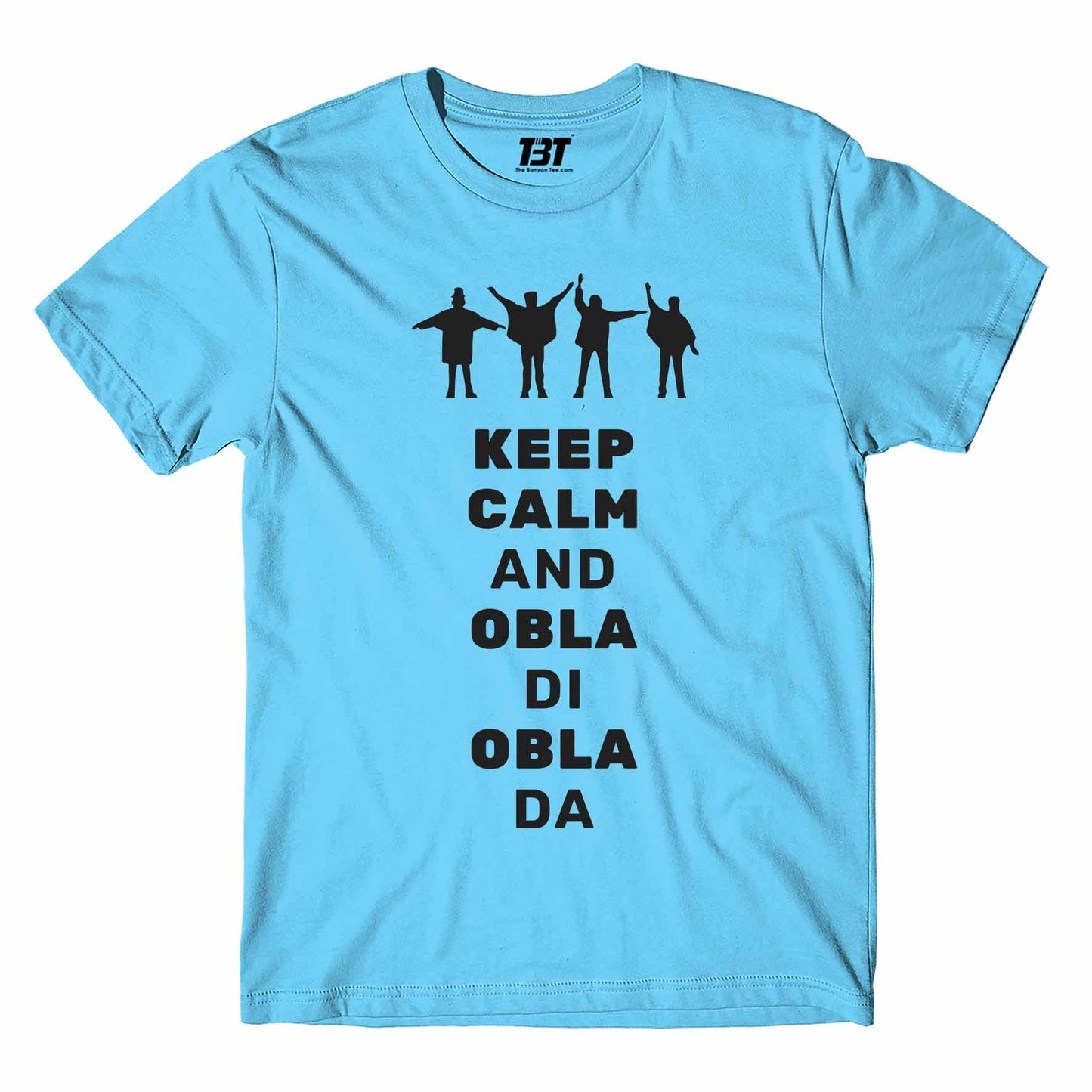 OBLA DI OBLA DA The Beatles T-shirt - T-shirt The Banyan Tee TBT shirt for men women boys designer stylish online cotton india