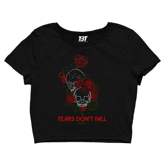 bullet for my valentine tears don't fall crop top music band buy online india the banyan tee tbt men women girls boys unisex black